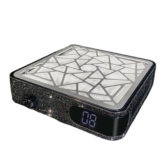 Large suction grinding removes nails without running ash removes dust, diamond-encrusted vacuum cleaner