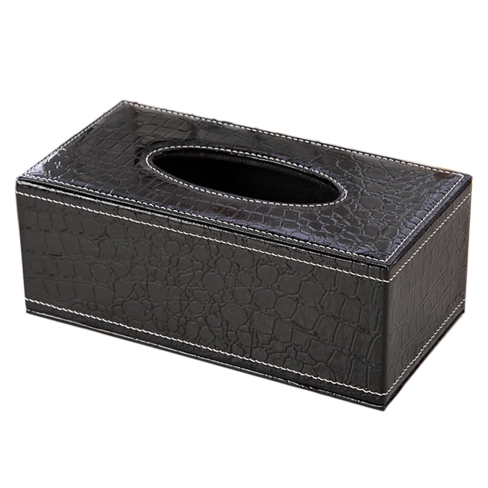 Tissue Box Rack Large tissue box cover rectangular square tissue box rack - Walmart.com