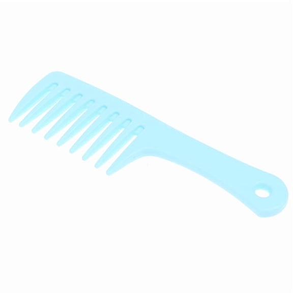 Large-tooth Curly Hair Comb Female Smooth Hair Comb Wide-tooth Anti-Static Thickened Hairdressing Comb Styling Tool