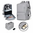 thumbnail image 1 of Large travel backpack, suitcase backpack, travel backpack (carry-on), waterproof laptop backpack (gary), 1 of 10