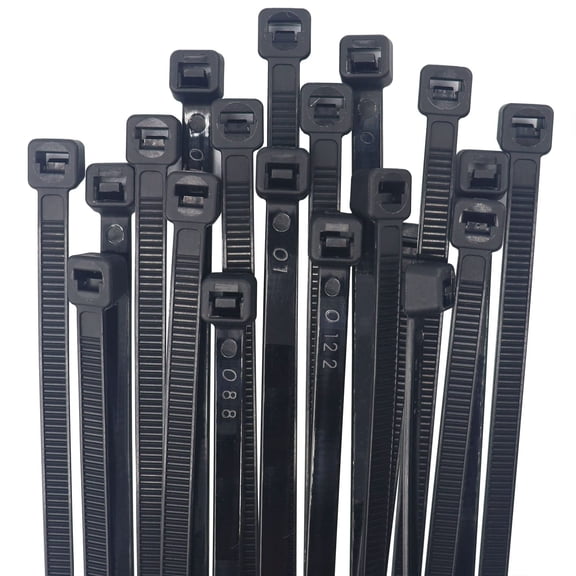 Large zip ties 24 inch white heavy duty zip ties for outdoor use 50 pcs strong extra long cable ties big industrial plastic tie wraps