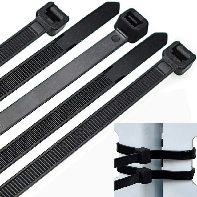Large zip ties heavy duty 26 inch Black160 lbs tensile strength Extra