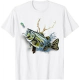 Largemouth Bass Fishing - Men, Women & Kids Largemouth Bass T-Shirt ...