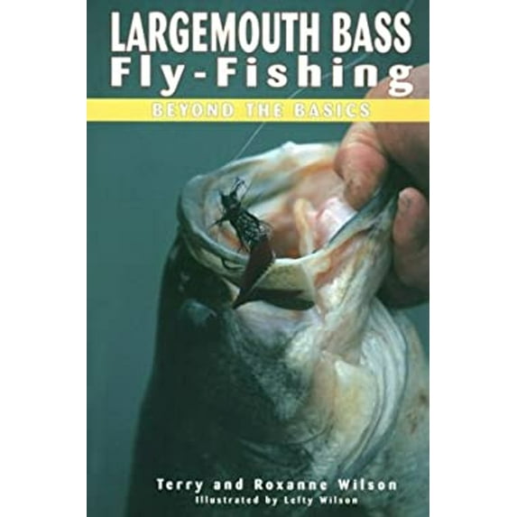 Pre-Owned Largemouth Bass Fly-Fishing: Beyond the Basics (Paperback) 1571882154 9781571882158