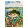 thumbnail image 1 of Largemouth Bass House Flag, 1 of 5