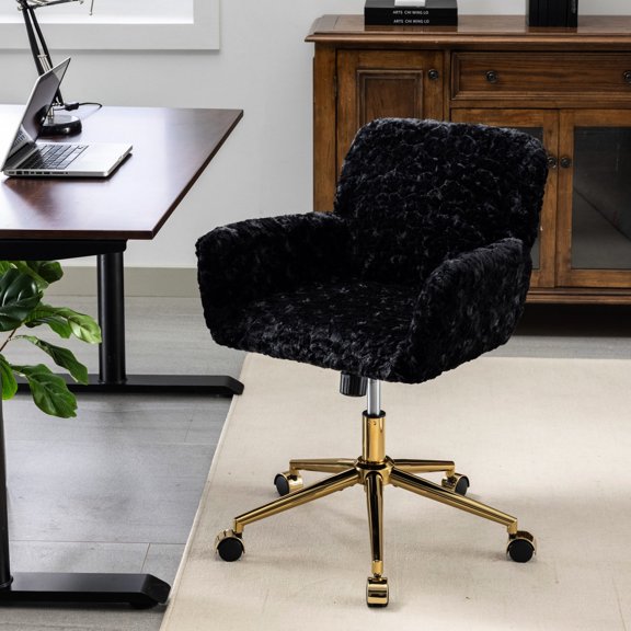 Larger Dimensions, Foam Interior - Swivel & Adjustable - In Home Study - Comfort at Work
