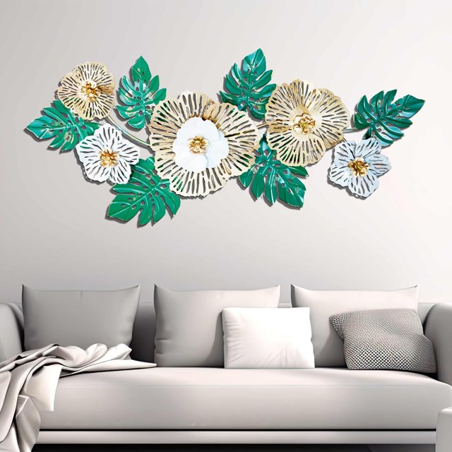 Larger Metal Wall Decor for Living Room Modern Metal Wall Art for