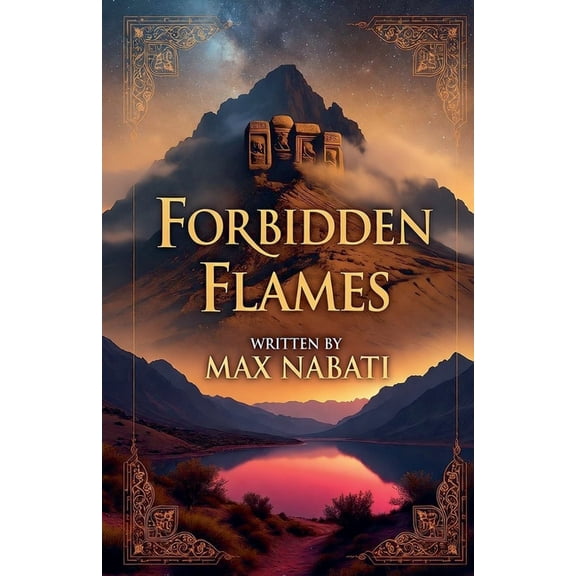 Larger Mosaic Forbidden Flames, Book 5, (Paperback)