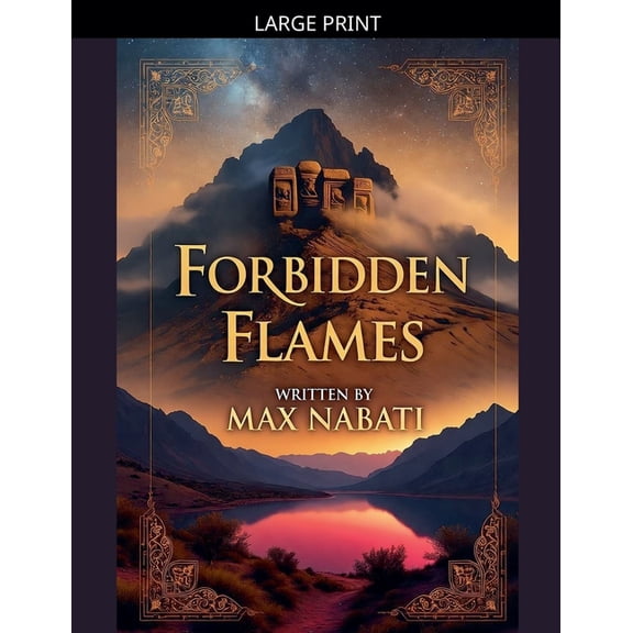 Larger Mosaic Forbidden Flames, Book 5, (Paperback)