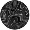 thumbnail image 1 of Larger Mouse Pad with Stitched Edge, Premium-Textured Mouse Mat Waterproof Non-Slip Rubber Base Round Mousepad for Office Gaming PC Laptop 8.7×8.7 inches, Abstract Black and White, 1 of 14