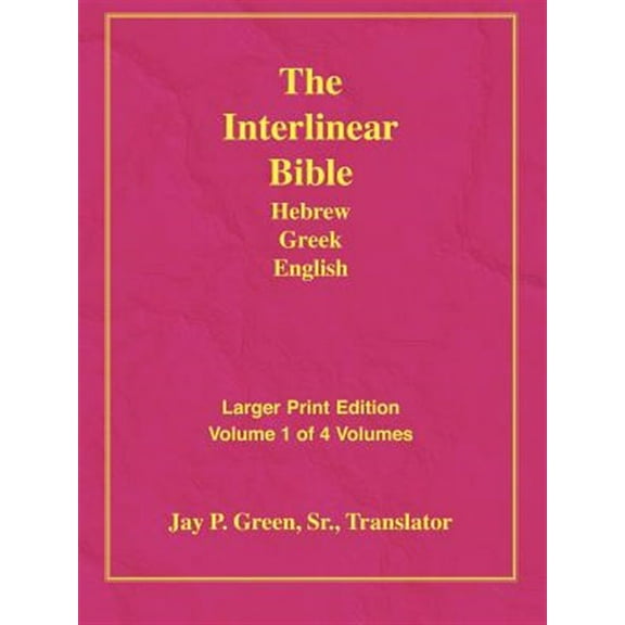 Larger Print Bible-Il-Volume 1 (Paperback) by Jay Patrick Green