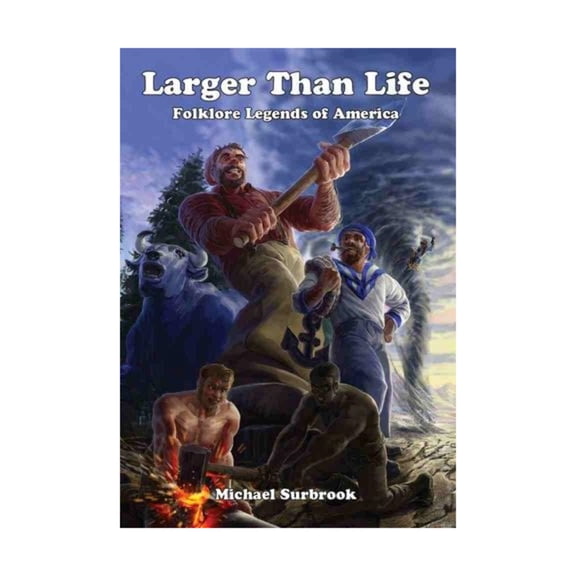 Larger Than Life: Mutants & Masterminds Edition (Paperback)