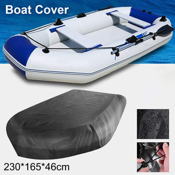 Larger boat cover 210D Oxford cloth inflatable boat waterproof cover cover
