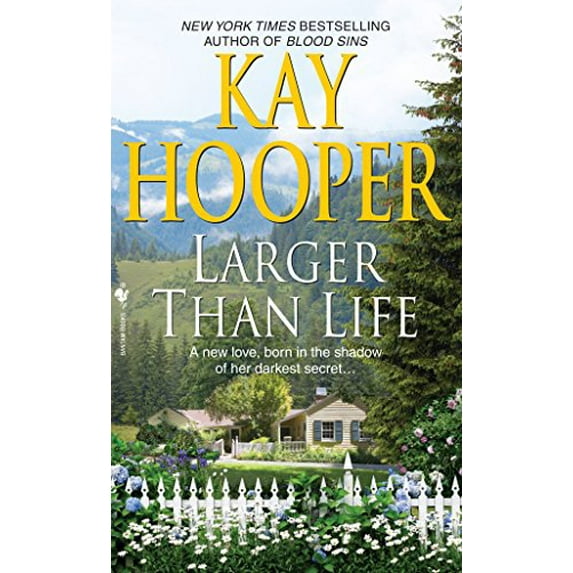 Pre-Owned Larger than Life: A Novel (Mass Market Paperback) 055359057X