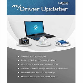 Largesoftware My Driver Updater (Windows) (Digital Code)