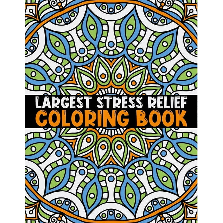 Coloring books for Adults; Do they relieve stress?  SiOWfa15: Science in  Our World: Certainty and Controversy
