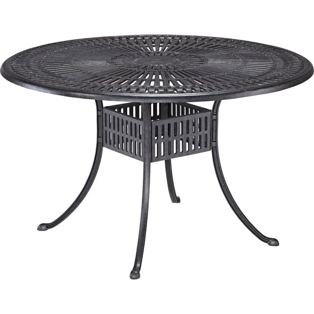 Largo 48 Inch Round Outdoor Dining Table