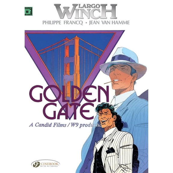 Largo Winch: Golden Gate (Paperback)