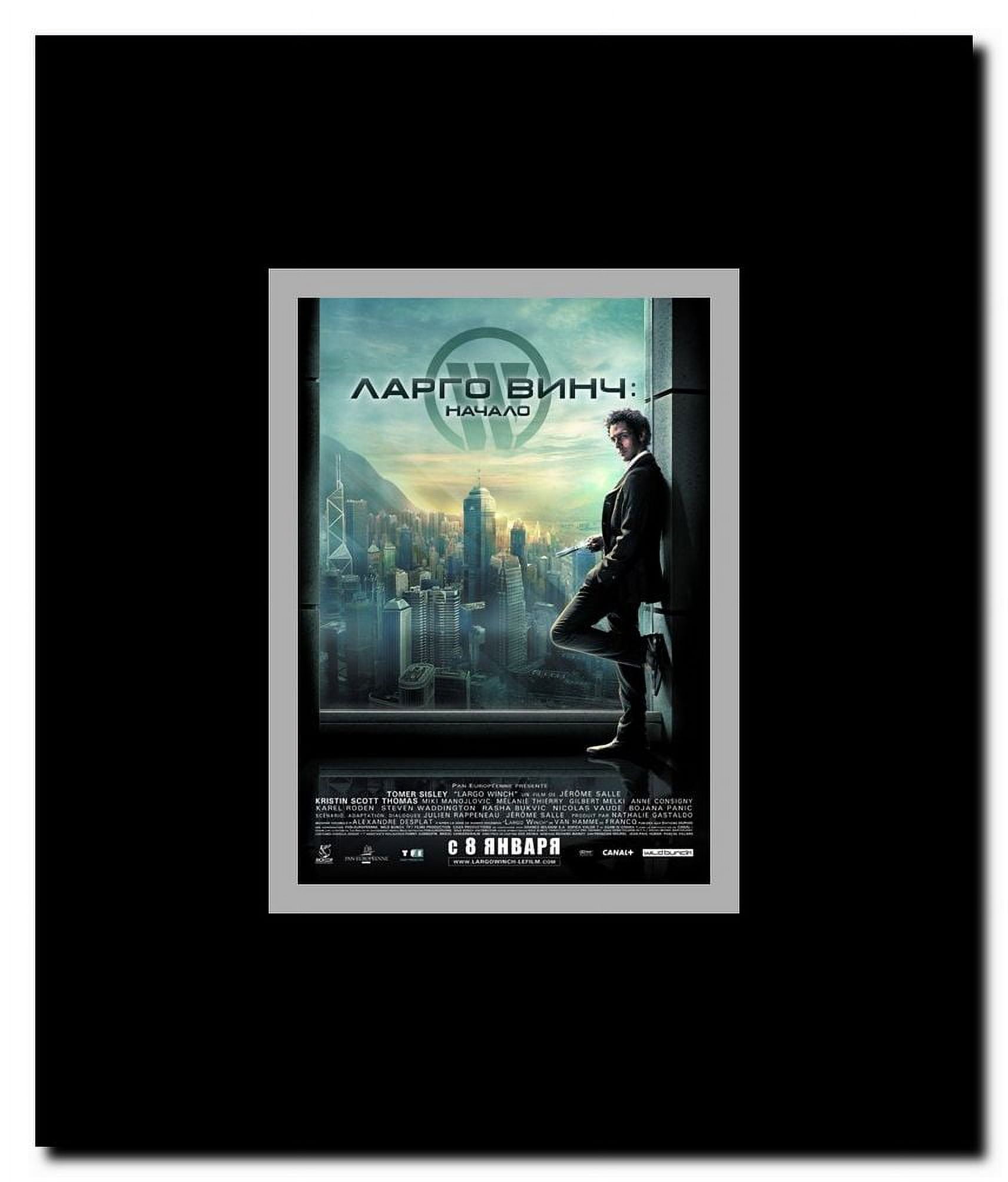 Largo Winch (TV) Framed Movie Poster