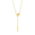 thumbnail image 1 of Lariat Necklace for Women Gold Bar Necklace Y Necklace Long Chain Necklace Geometric Pendant Necklace for Women, 1 of 7