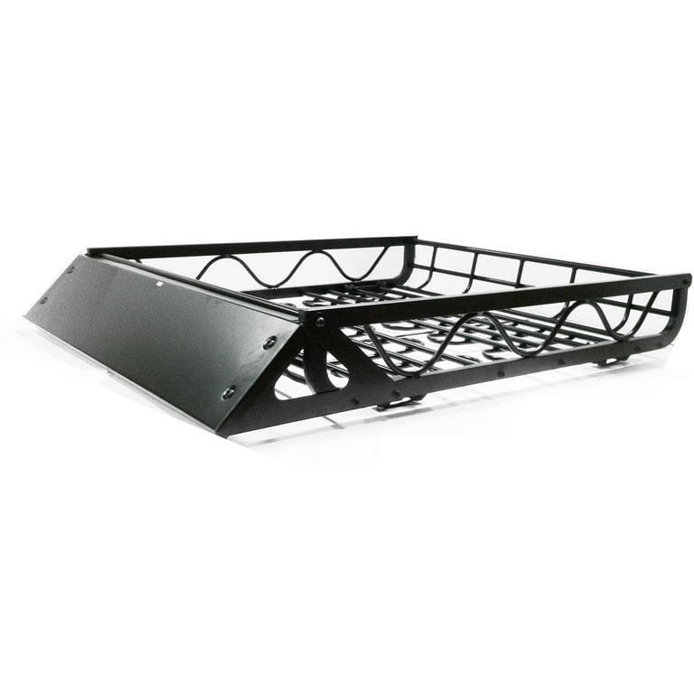 Aluminum cargo roof rack new arrivals