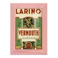 thumbnail image 1 of Larino Vermouth -Framed Print w/glass-Sunset Pink, 1 of 8