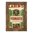 thumbnail image 1 of Larino Vermouth -Framed Print w/glass-Walnut, 1 of 8
