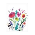 thumbnail image 1 of Larisa Hernandez 'Free Floral III' Canvas Art, 1 of 3