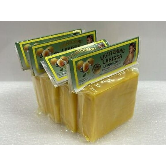 Larissa Lemon Soap 225g (Pack of 4)