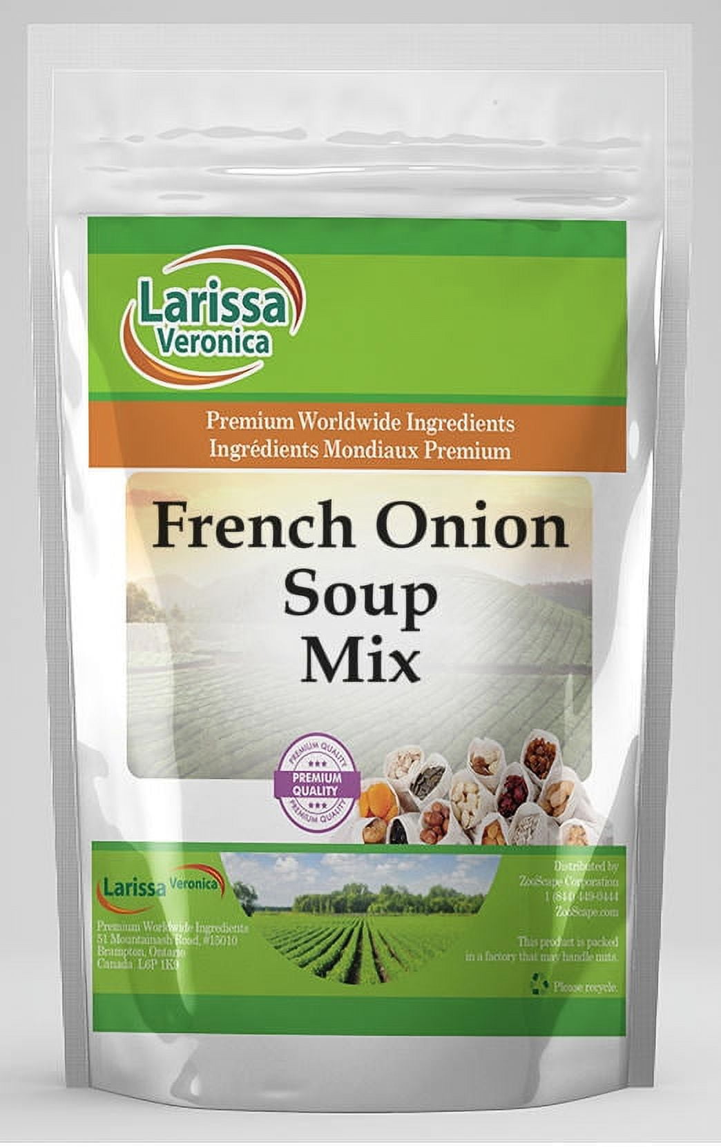 French Onion Soup Mix - 17 Servings per Pouch - Single Pouch