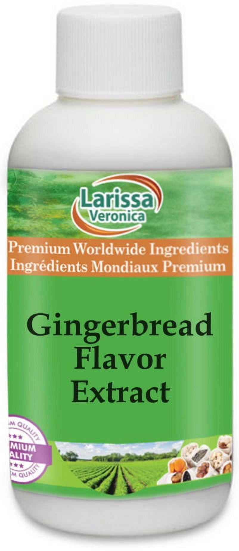 Gingerbread Extract Water Soluble - 2 lbs