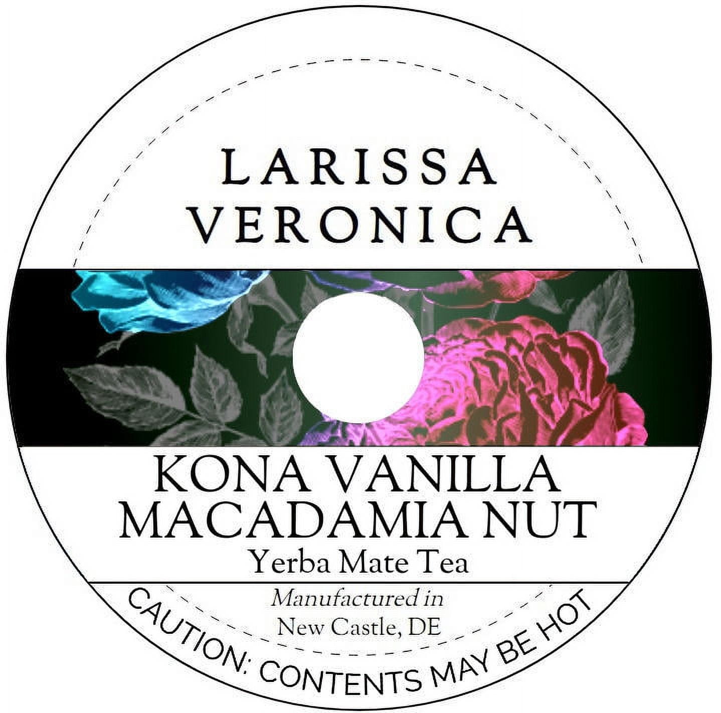 Larissa Veronica Kona Vanilla Macadamia Nut Yerba Mate Tea (Single