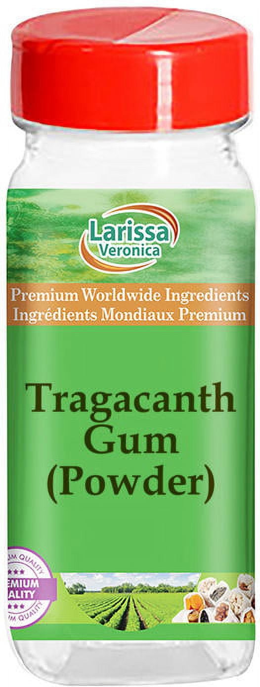Larissa Veronica Tragacanth Gum (Powder), (4 oz, 1-Pack, Zin: 528704) 