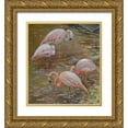 thumbnail image 1 of Larivey, Chuck 20x22 Gold Ornate Wood Framed with Double Matting Museum Art Print Titled - Pink Passion, 1 of 4