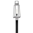 thumbnail image 1 of Lark 82001 Hugh 1 Light 22" Tall Post Light - Antique Brushed Aluminum, 1 of 5