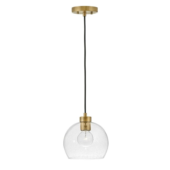 83017LCB Lark Rumi - 1 Light Pendant In Transitional and Modern Style-8.75 Inches Tall and 9 Inches Wide