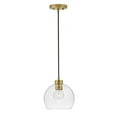 thumbnail image 1 of 83017LCB Lark Rumi - 1 Light Pendant In Transitional and Modern Style-8.75 Inches Tall and 9 Inches Wide, 1 of 12