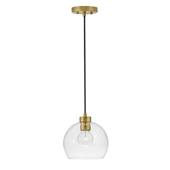 83017LCB Lark Rumi - 1 Light Pendant In Transitional and Modern Style-8.75 Inches Tall and 9 Inches Wide