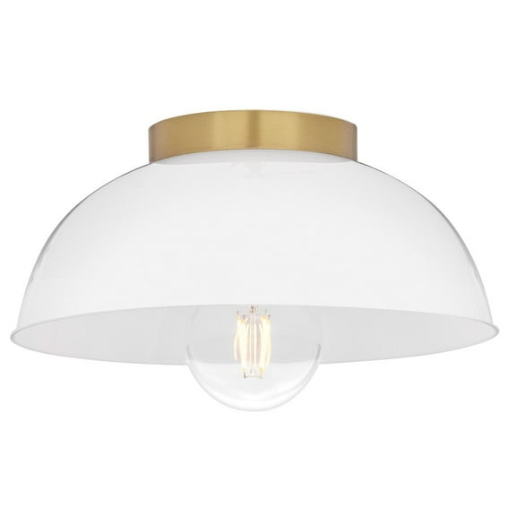 83301LCB-CO Lark Stu - 10W 1 LED Small Flush Mount-4.75 Inches Tall and 11 Inches Wide