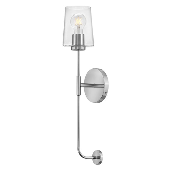 83450CM Lark Kline - 12W 1 LED Medium Bath Vanity In Modern Style-23 Inches Tall and 5 Inches Wide