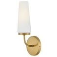 thumbnail image 1 of 83620GO Lark Selma - 5W 1 LED Medium Wall Sconce-12.75 Inches Tall and 4.75 Inches Wide, 1 of 9