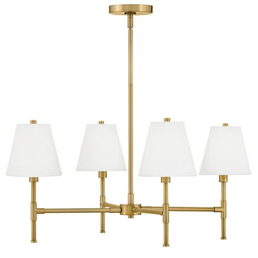 Lark 83774 Beale 4 Light 28" Wide Chandelier - Brass