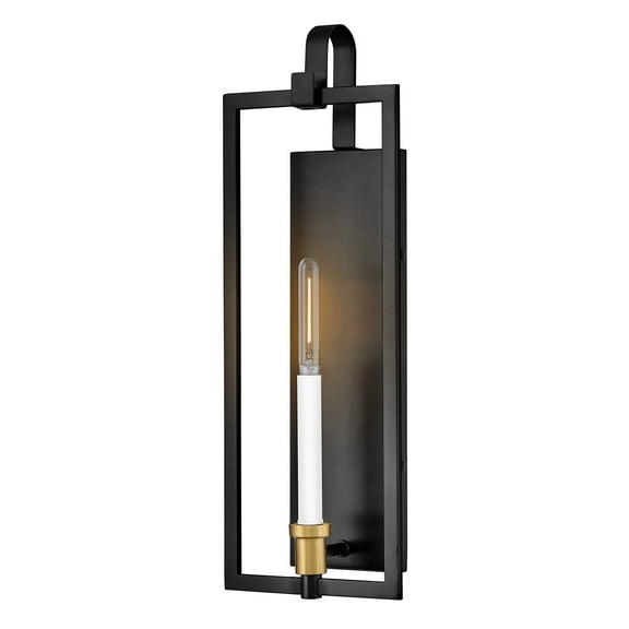 Lark 84210 Stassi 22" Tall Wall Sconce - Black