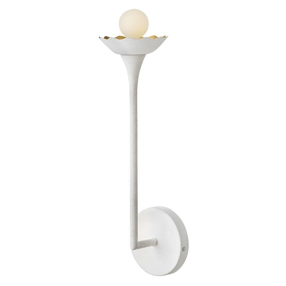 84240TXP Lark Darla - 5W 1 LED Medium Wall Sconce-16.5 Inch Tall and 4.75 Inch Wide