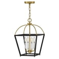 thumbnail image 1 of 84277BK-LCB Lark Tate - 20W 4 LED Medium Pendant-19.25 Inch Tall and 12 Inch Wide, 1 of 12