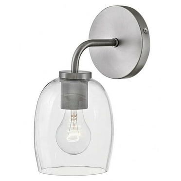 85010AN-Lark-Percy - 1 Light Bath Vanity In Transitional and Classic Style-11 Inches Tall and 5.25 Inches Wide-Antique Nickel Finish