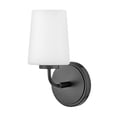 thumbnail image 1 of 853450BK Lark Kline - 12W 1 LED Bath Vanity-11 Inches Tall and 5 Inches Wide-Black Finish, 1 of 11