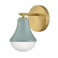 thumbnail image 1 of Lark 85510SF Haddie 9" Tall Bathroom Sconce - Seafoam, 1 of 7