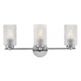 thumbnail image 1 of 85573CM Lark Mabel - 36W 3 LED Medium Bath Vanity-10 Inch Tall and 24.5 Inch Wide-Chrome Finish, 1 of 11