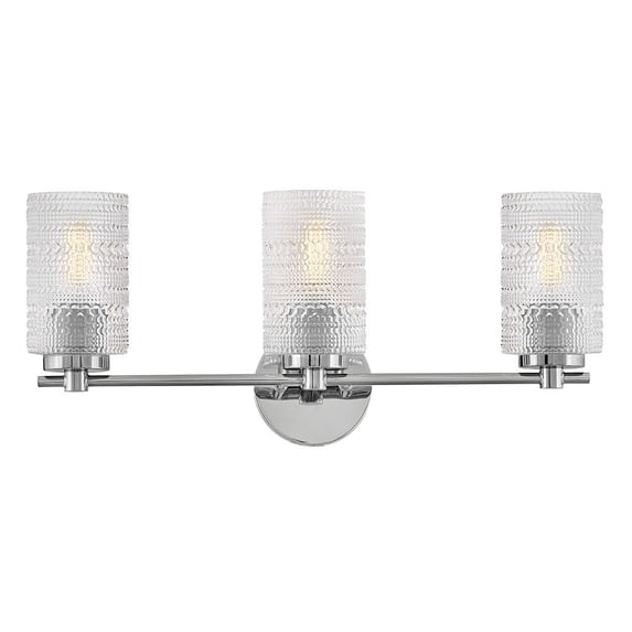 85573CM Lark Mabel - 36W 3 LED Medium Bath Vanity-10 Inch Tall and 24.5 Inch Wide-Chrome Finish
